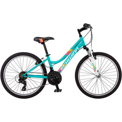 Велосипед Schwinn High Timber Girls 24 Teal