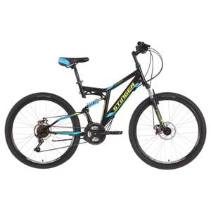 Велосипед Stinger Highlander D 26 р.16