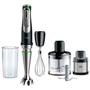 Погружной блендер Braun MultiQuick 9 MQ9138XI