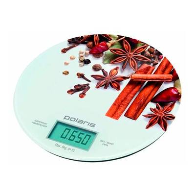 Кухонные весы Polaris PKS 0834DG Spices