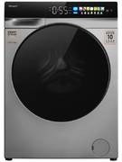 Стиральная машина Weissgauff WM 998 Full Touch DC Inverter Steam Silver