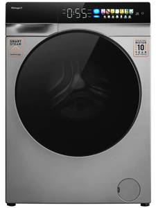 Стиральная машина Weissgauff WM 998 Full Touch DC Inverter Steam Silver