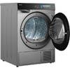 Сушильная машина Weissgauff WD 998 Heat Pump Full Touch Silver