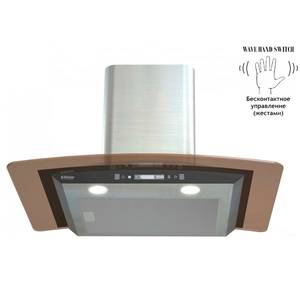 Кухонная вытяжка Backer QD60E-MC Inox 12K