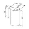 Кухонная вытяжка MAUNFELD Lee Wall sensor 39