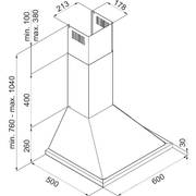 Кухонная вытяжка MAUNFELD Retro Frame 60