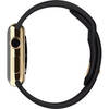 Apple Watch Edition 38mm Yellow Gold with Black Sport Band (MKL52)