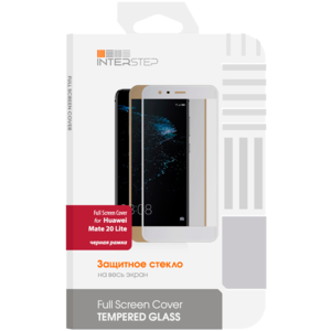 Защитное стекло InterStep для Huawei Mate 20 Lite