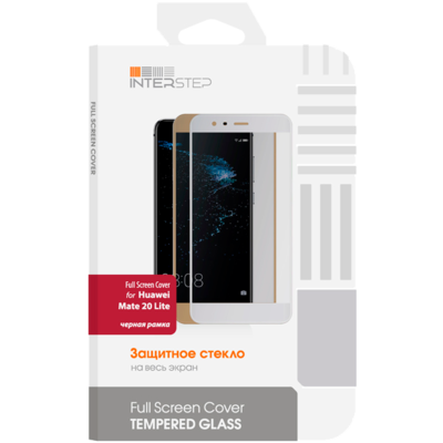 Защитное стекло InterStep для Huawei Mate 20 Lite