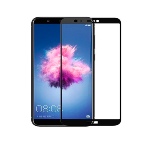 3D стекло чёрное Huawei P Smart