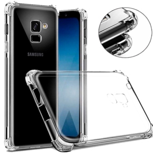 Бампер Just Must для Samsung Galaxy A8 силиконовый