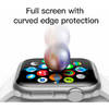 Защитное стекло Baseus Curved Tempered Glass для Apple Watch