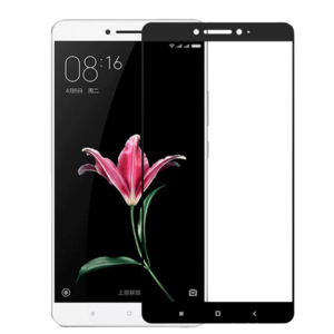 Защитное стекло на телефон Xiaomi Mi Max 2 3D Black