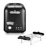 Тостер DeLonghi Argento Flora CT021