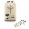 Тостер DeLonghi Argento Flora CT021