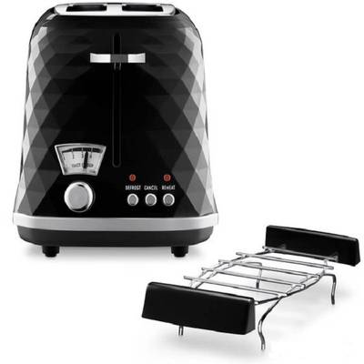 Тостер DeLonghi Brillante CTJ 2103