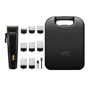 Машинка для стрижки волос Sencor SHP 8400BK