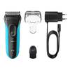 Электробритва Braun 3010s Series 3 ProSkin + гель Gillette + Чехол