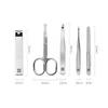 Маникюрный набор Xiaomi Huo Hou Stainless Steel Nail Clipper Set