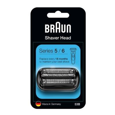 Сетка и режущий блок Braun Series 5/6 53B