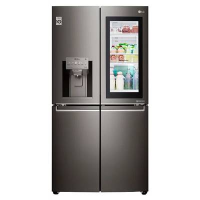 Четырёхдверный холодильник LG GR-X24FTKSB