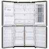 Четырёхдверный холодильник LG GR-X24FTKSB