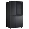 Холодильник side by side LG DoorCooling+ GC-Q257C