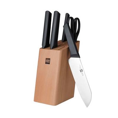 Набор ножей Xiaomi Huo Hou Fire Kitchen Steel Knife Set