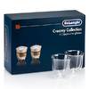 Набор стаканов DeLonghi Cappuccino 190 мл 6 шт.