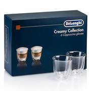 Набор стаканов DeLonghi Cappuccino 190 мл 6 шт.