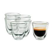 Набор стаканов DeLonghi Espresso 60 мл