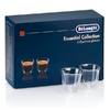 Набор стаканов DeLonghi Espresso 60 мл