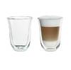 Набор стаканов DeLonghi Latte Macchiato 220 мл