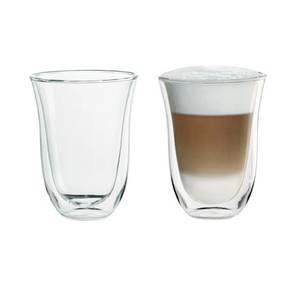 Набор стаканов DeLonghi Latte Macchiato 220 мл