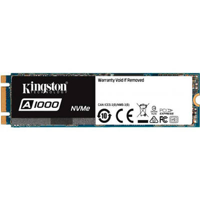SSD Kingston A1000 480GB SA1000M8/480G