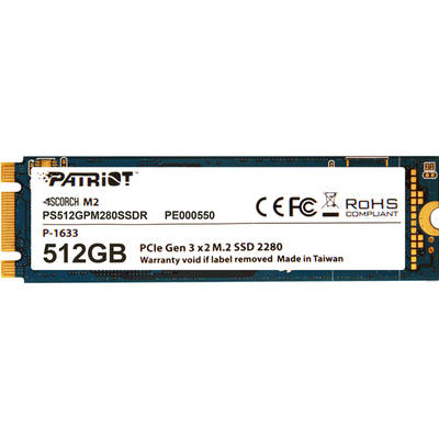SSD Patriot Scorch M.2 128GB PS128GPM280SSDR