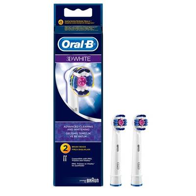 Сменная насадка Braun Oral-B 3D White EB 18