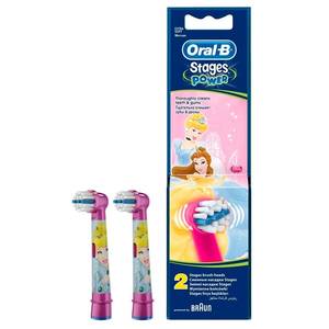 Сменная насадка Braun Oral-B Stages Power EB10 Princess
