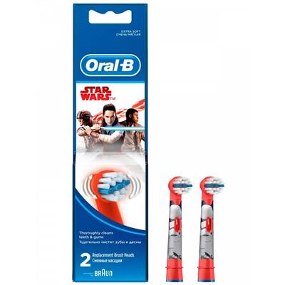 Сменная насадка Braun Oral-B Stages Power EB10 Star Wars
