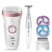 Эпилятор Braun Silk-epil 9 SkinSpa SensoSmart 9/980 Wet&Dry 