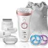 Эпилятор Braun Silk-epil 9 SkinSpa SensoSmart 9/980 Wet&Dry 