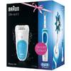 Эпилятор Braun SE 5511 Wet&Dry + Oral-B Vitality