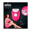 Эпилятор Braun Silk-epil 3 3-410