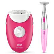 Эпилятор Braun Silk-epil 3 3-420