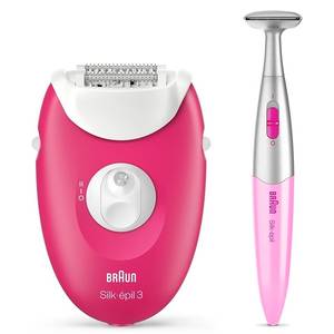Эпилятор Braun Silk-epil 3 3-420
