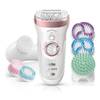 Эпилятор Braun Silk-epil 9 SkinSpa SensoSmart 9/970 Wet&Dry