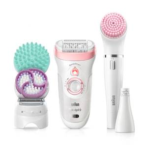 Эпилятор Braun Silk-epil Wet & Dry 9/995BS