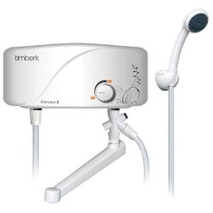 Проточный электрический водонагреватель кран+душ Timberk Primalux WHEL-3 OSC