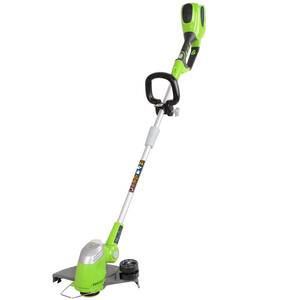 Триммер Greenworks G40LTK2