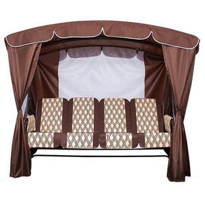 Садовые качели Arno-Werk Оазис Люкс Плюс 2016-КД-40/Л+